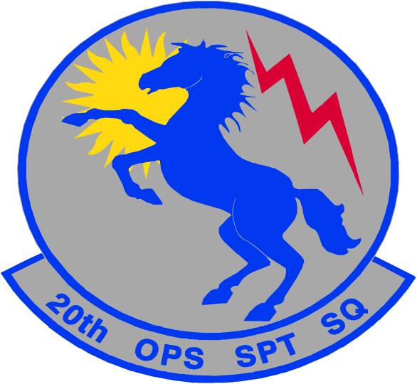 20th Operations Support Squadron Decals
